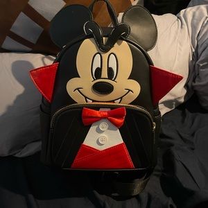 NWOT Disney Mickey Mouse Vampire Loungefly backpack